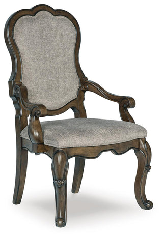 Maylee Dining Table and 6 Chairs