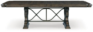 Maylee Extension Dining Table, 4 Chairs and Bench