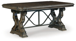 Maylee Dining Table and 10 Chairs
