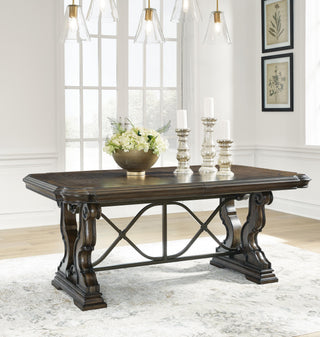 Maylee Dining Table and 4 Chairs