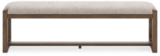 Cabalynn Dining Table, 4 Chairs and Bench
