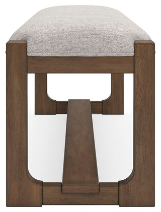 Cabalynn Dining Table, 4 Chairs and Bench