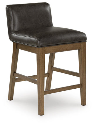 Cabalynn Counter Height Dining Table and 6 Barstools