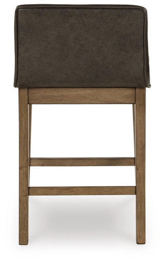 Cabalynn Counter Height Dining Table and 4 Barstools