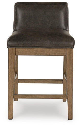 Cabalynn Counter Height Dining Table and 6 Barstools
