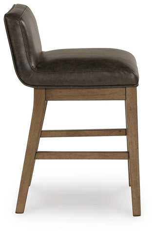 Cabalynn Counter Height Dining Table and 6 Barstools
