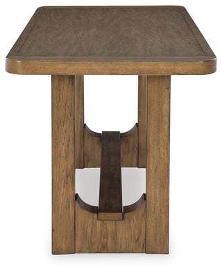 Cabalynn Counter Height Dining Table and 4 Barstools