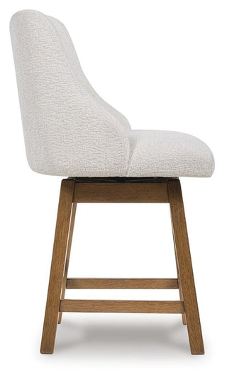 Cabalynn Upholstered Barstool (2/CN) Next-Gen Nuvella™