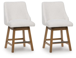 Cabalynn Counter Height Barstool (Set of 2)