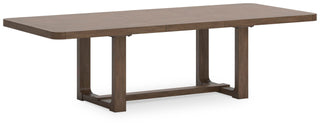 Cabalynn Dining Table, 2 Chairs and Bench