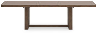Cabalynn Dining Table, 4 Chairs and Bench