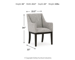 Burkhaus Dining Table and 6 Chairs