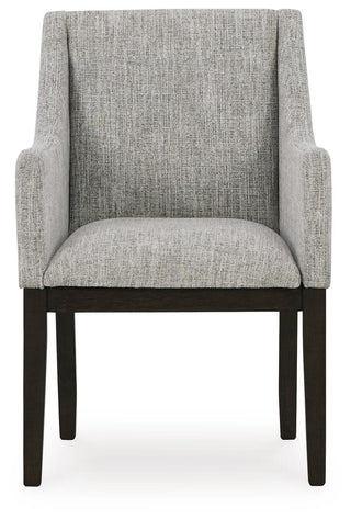 Burkhaus Dining UPH Arm Chair (2/CN)