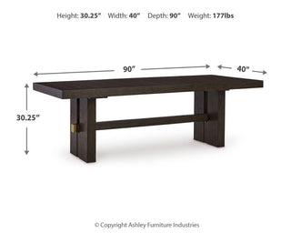 Burkhaus Dining Table and 8 Chairs