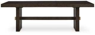 Burkhaus RECT Dining Room EXT Table
