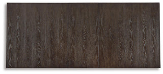 Burkhaus Dining Table and 8 Chairs