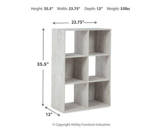 Piperton Six Cube Organizer