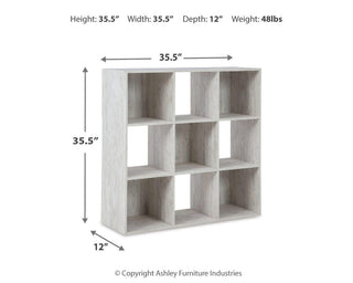 Piperton Nine Cube Organizer