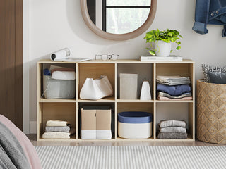 Piperton Eight Cube Organizer