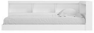 Piperton Bookcase Storage Bed - Twin