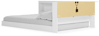 Piperton Bookcase Storage Bed - Full