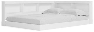 Piperton Twin Bookcase Storage Bed