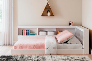 Piperton Bookcase Storage Bed - Full