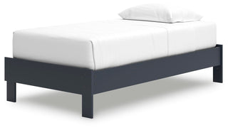 Simmenfort Platform Bed - Twin