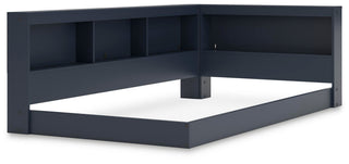 Simmenfort Bookcase Storage Bed - Twin