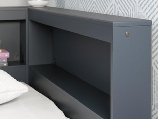 Simmenfort Bookcase Storage Bed - Twin