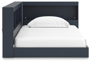 Simmenfort Bookcase Storage Bed - Twin
