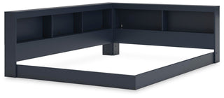 Simmenfort Bookcase Storage Bed - Full