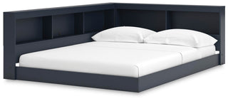 Simmenfort Twin Bookcase Storage Bed