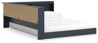 Simmenfort Bookcase Storage Bed - Full
