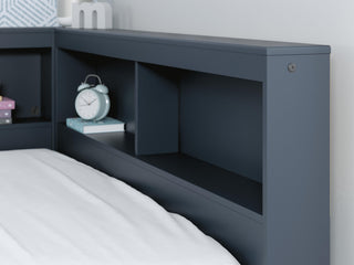 Simmenfort Bookcase Storage Bed - Full