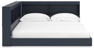 Simmenfort Bookcase Storage Bed - Full