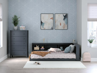 Simmenfort Bookcase Storage Bed - Full