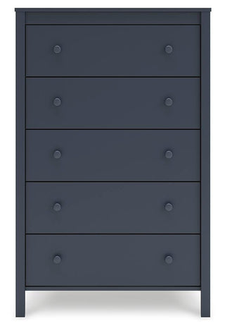 Simmenfort Five Drawer Chest