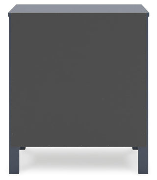 Simmenfort Two Drawer Night Stand