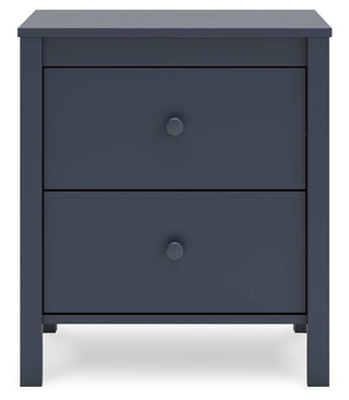 Simmenfort Two Drawer Night Stand
