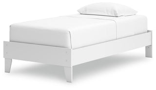 Hallityn Platform Bed - Twin