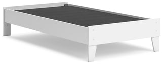 Hallityn Platform Bed - Twin
