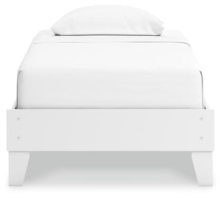 Hallityn Platform Bed - Twin