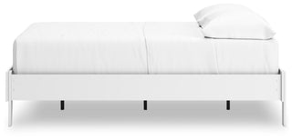 Hallityn Platform Bed - Full