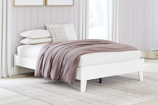 Hallityn Twin Platform Bed