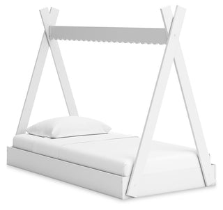 Hallityn Tent Complete Bed in Box - Twin