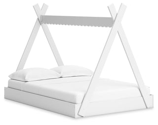Hallityn Tent Complete Bed in Box - Full