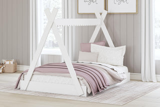 Hallityn Tent Complete Bed in Box - Full