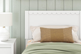 Hallityn Panel Headboard - Twin