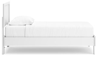 Hallityn Twin Panel Platform Bed